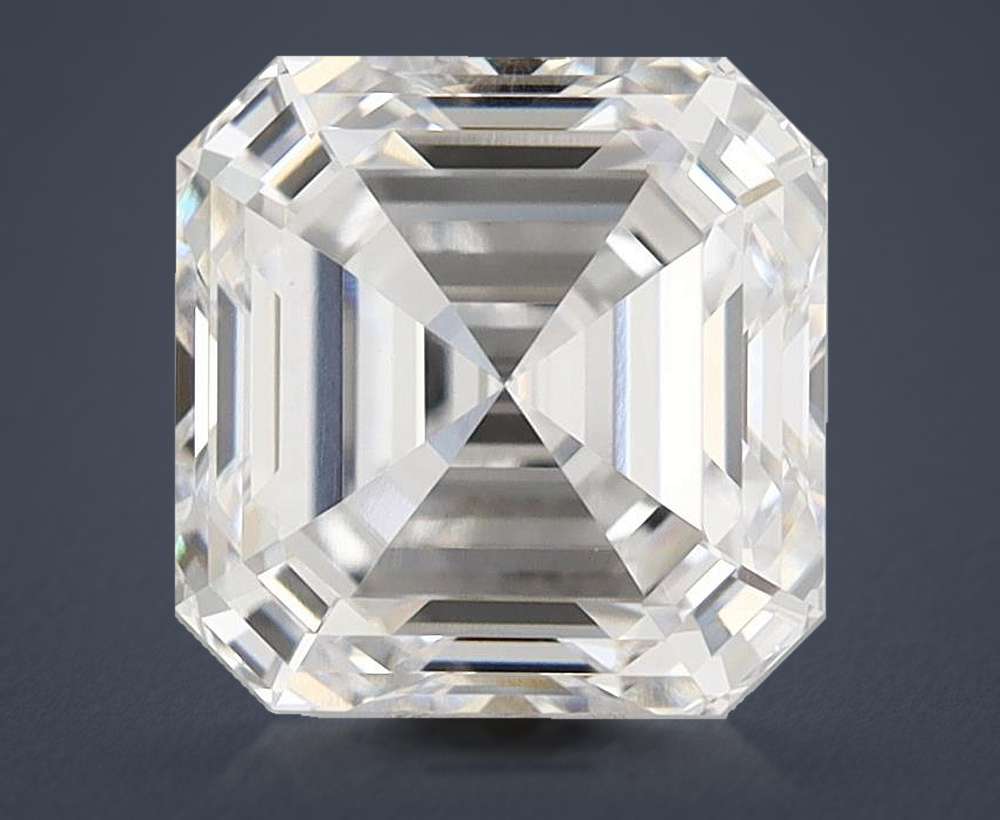 2.91 Carat Asscher Lab Diamond