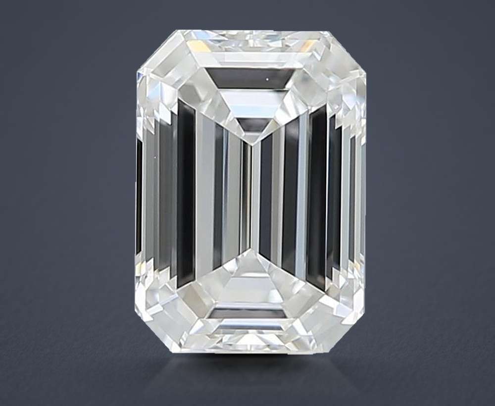 0.90 Carat Emerald Lab Diamond