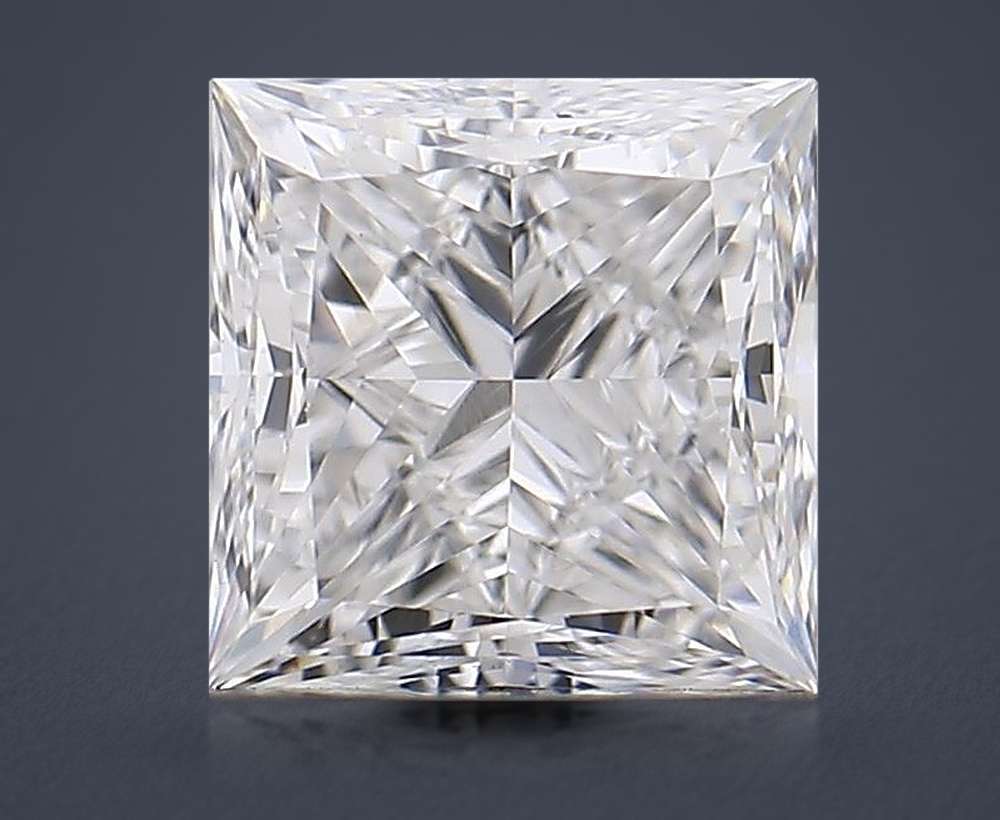 0.96 Carat Princess Lab Diamond