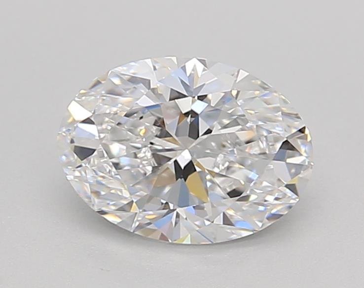 1.05ct D VS1 Rare Carat Ideal Cut Oval Lab Grown Diamond