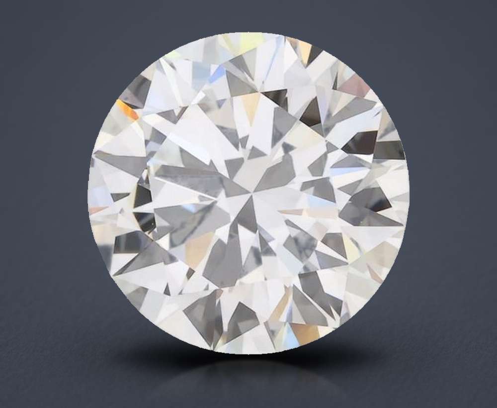 2.01 Carat Round Lab Diamond