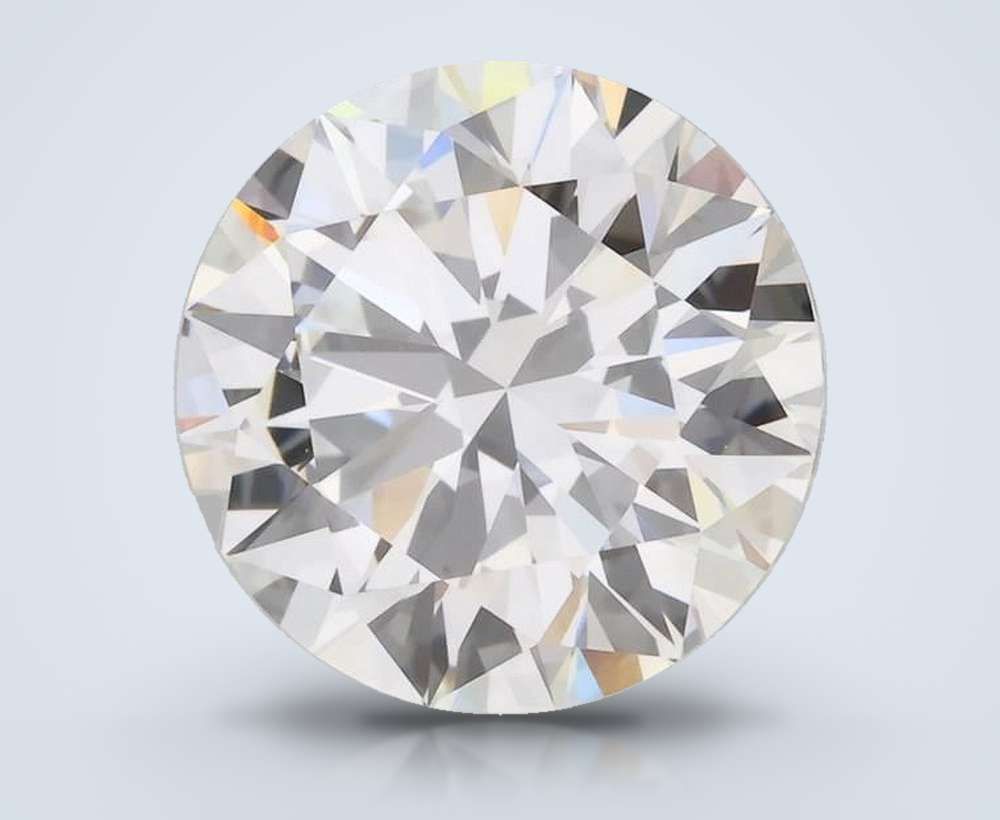 2.01 Carat Round Lab Diamond
