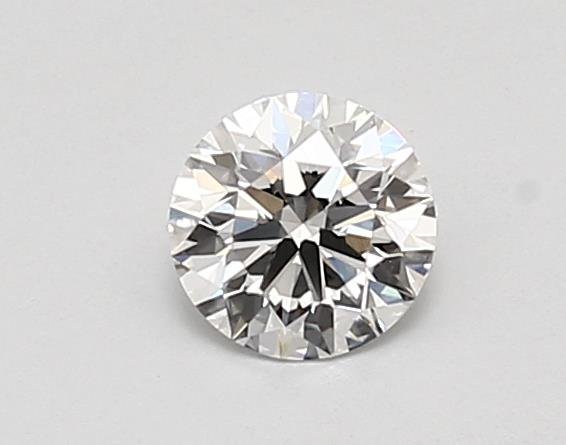 0.59ct D VVS2 Rare Carat Ideal Cut Round Lab Grown Diamond