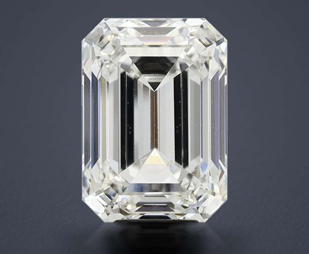 11.46 Carat Emerald Lab Diamond