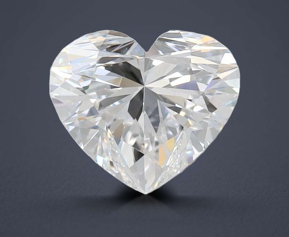 1.07 Carat Heart Lab Diamond