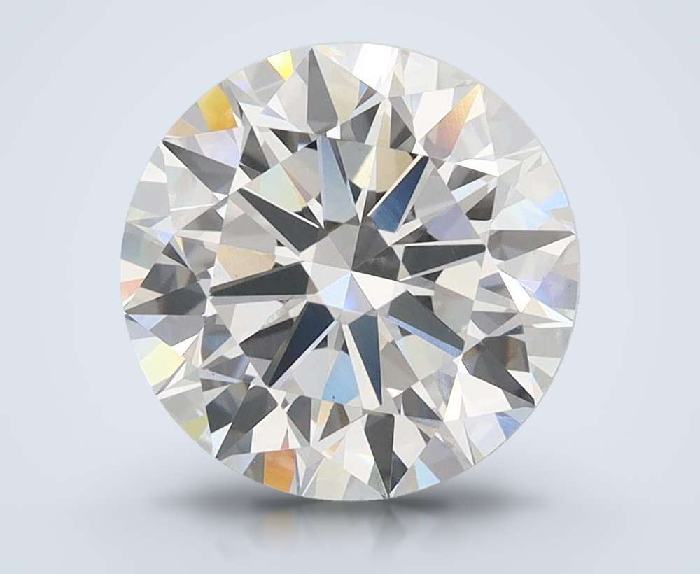 3.02 Carat Round Lab Diamond