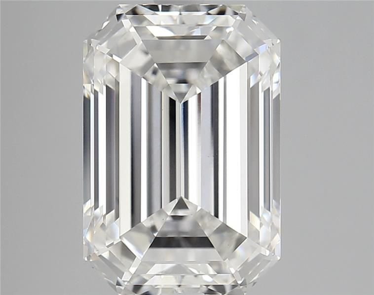 5.28 Carat Emerald Lab Diamond