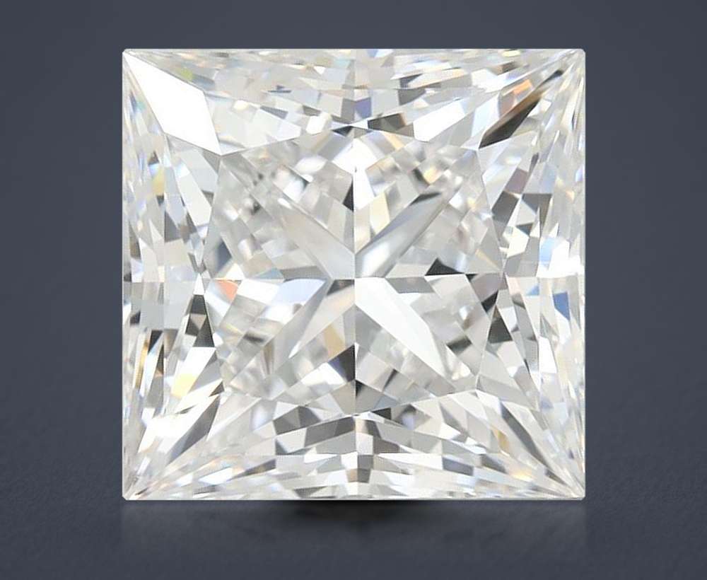 3.51 Carat Princess Lab Diamond