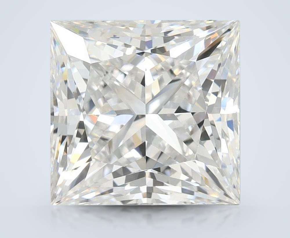 3.51 Carat Princess Lab Diamond