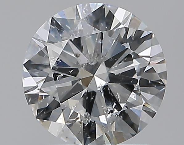 1.29ct F SI2 Excellent Cut Round Diamond