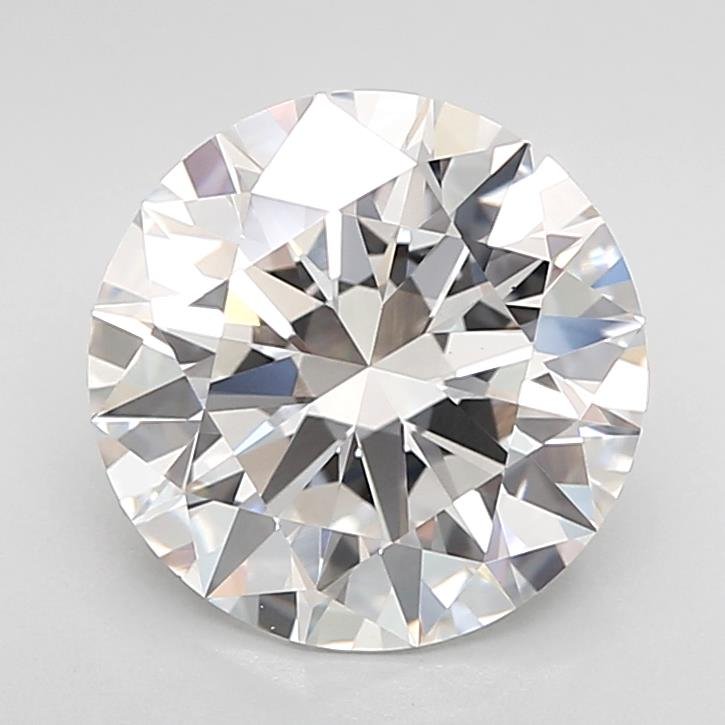 3.00 Carat Round Lab Diamond