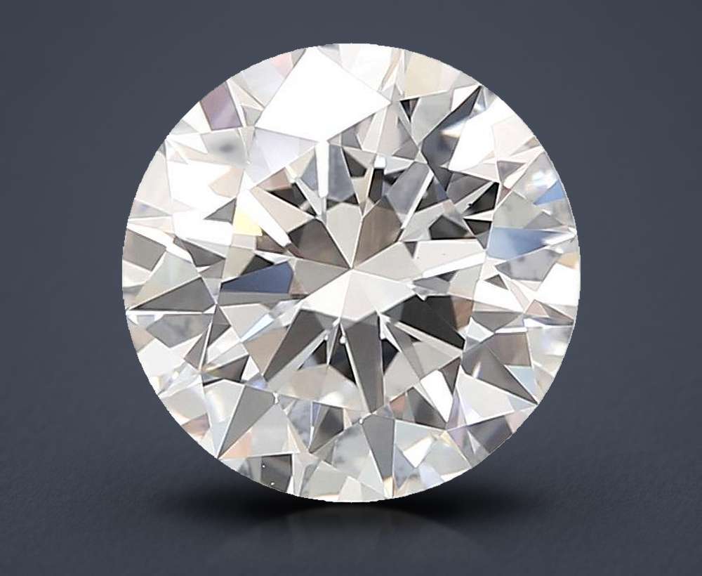 3.00 Carat Round Lab Diamond