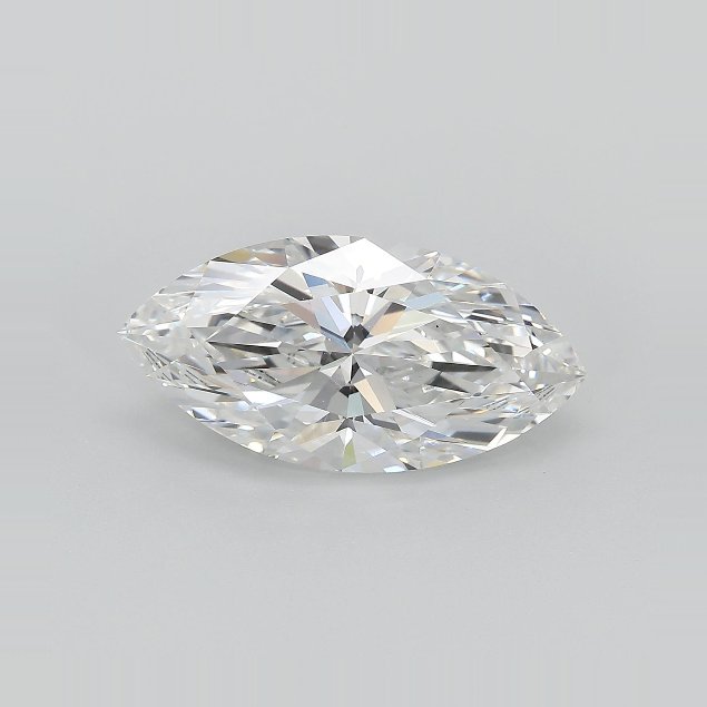 4.32ct E VS1 Rare Carat Ideal Cut Marquise Lab Grown Diamond