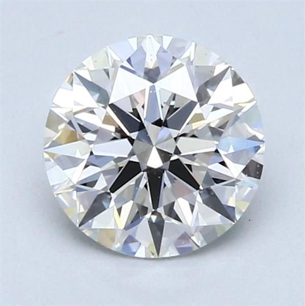 1.33ct H VS2 Rare Carat Ideal Cut Round Diamond