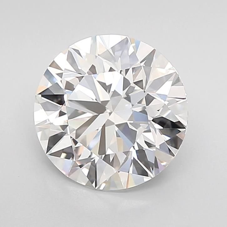 3.52 Carat Round Lab Diamond