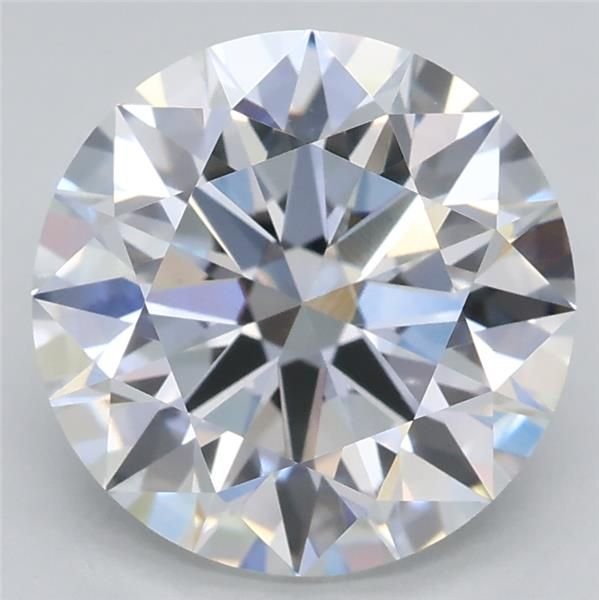 2.55ct E VS1 Rare Carat Ideal Cut Round Lab Grown Diamond