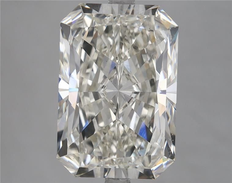 6.40ct H VS2 Rare Carat Ideal Cut Radiant Lab Grown Diamond