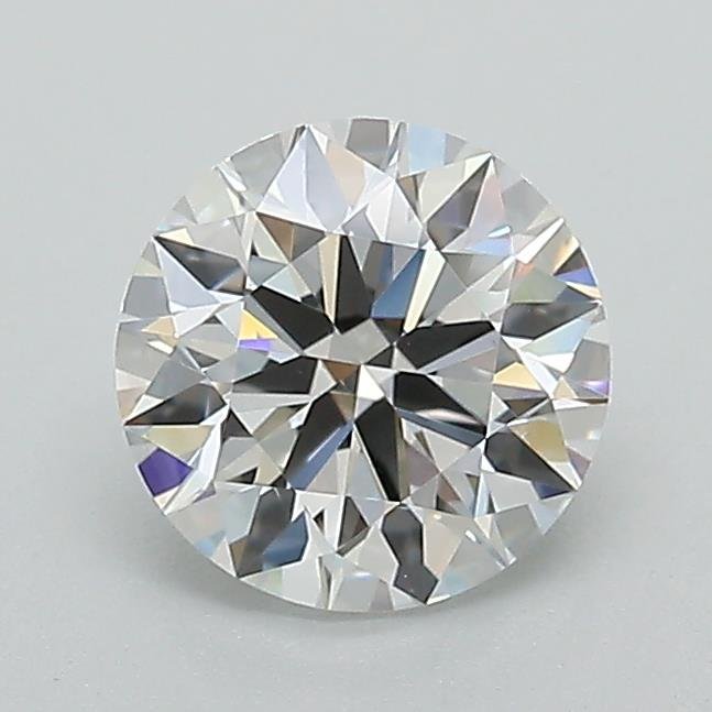 1.00ct D VS2 Rare Carat Ideal Cut Round Lab Grown Diamond