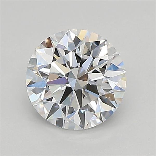 0.81ct D VVS2 Rare Carat Ideal Cut Round Lab Grown Diamond