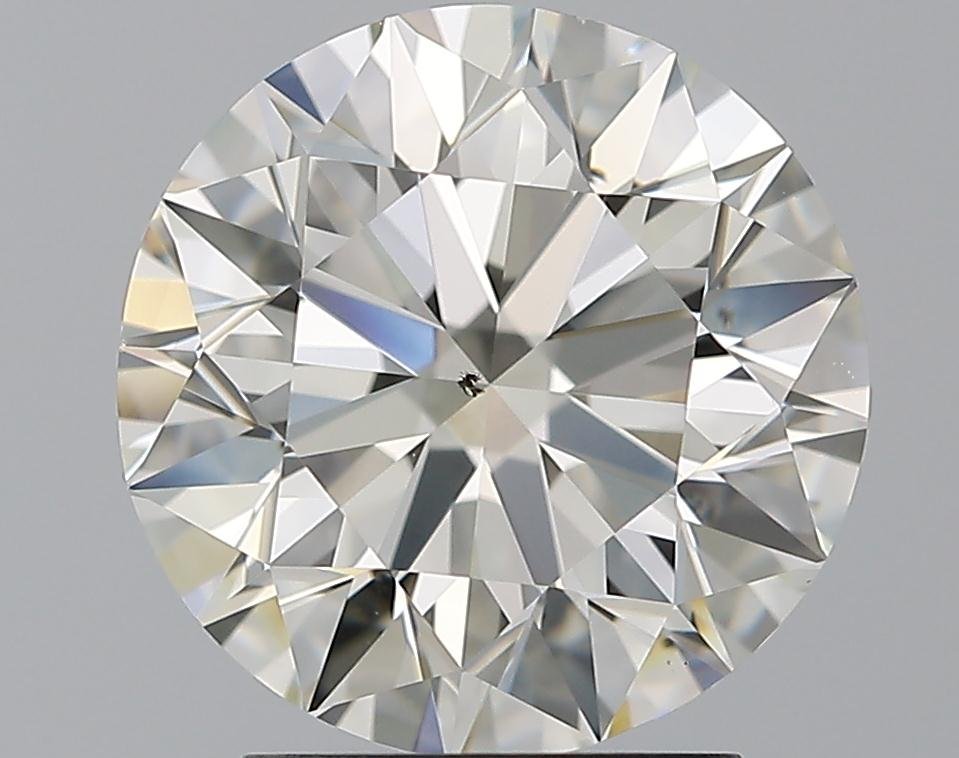 2.80ct K VS2 Excellent Cut Round Diamond