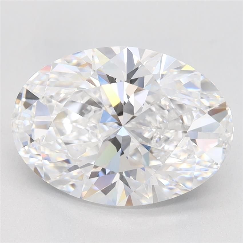 2.80ct D VVS1 Very Good Cut Oval Lab Grown Diamond