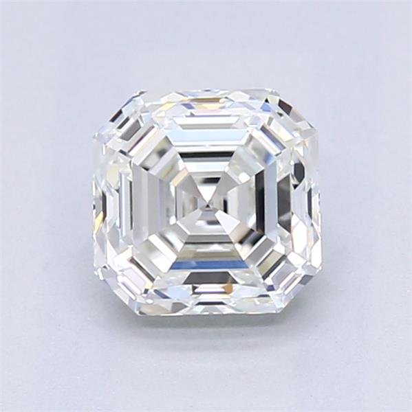 1.18ct I VVS1 Rare Carat Ideal Cut Asscher Diamond