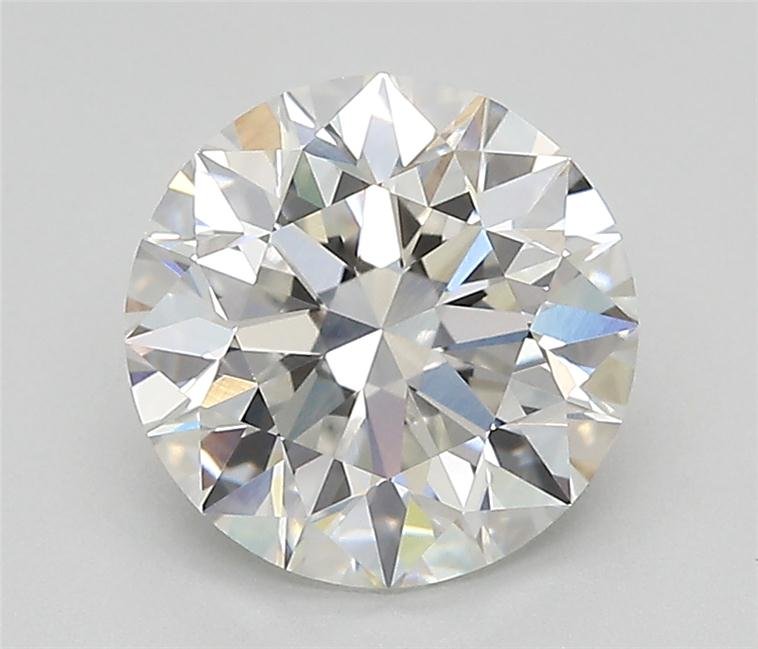 2.50ct F VVS2 Excellent Cut Round Lab Grown Diamond