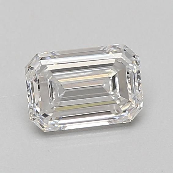 0.85ct D VS1 Very Good Cut Emerald Lab Grown Diamond