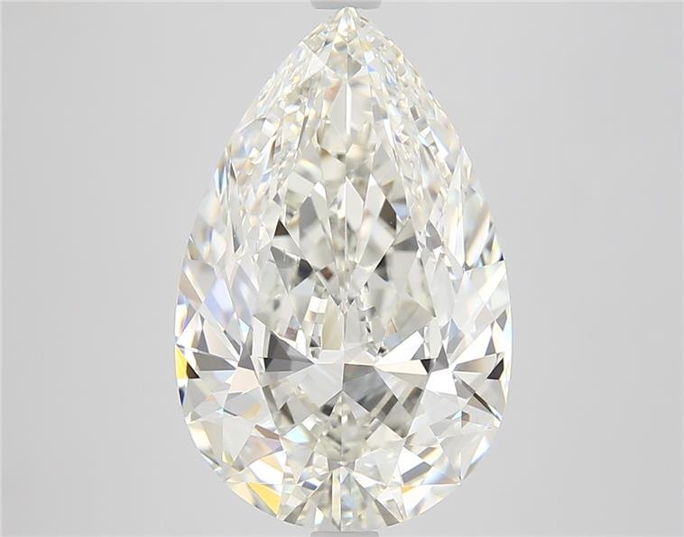 5.19ct J SI1 Excellent Cut Pear Diamond