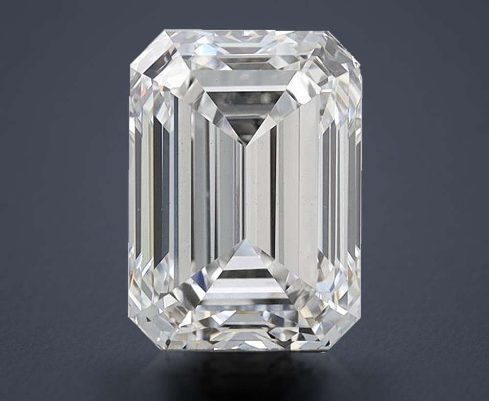 2.64 Carat Emerald Lab Diamond