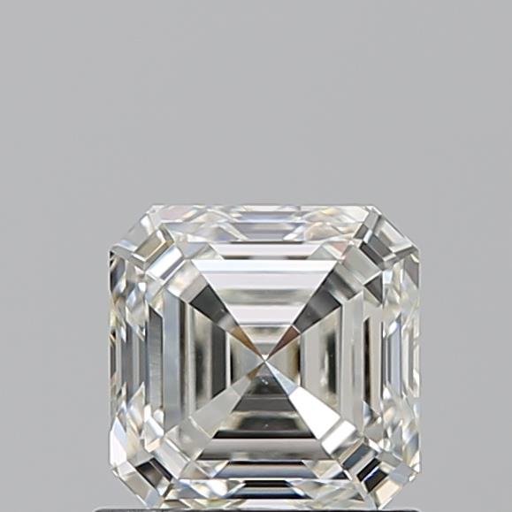 1.01ct J VS1 Rare Carat Ideal Cut Asscher Diamond