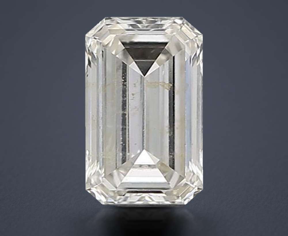 0.61 Carat Emerald Lab Diamond