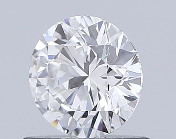 0.56ct E SI1 Rare Carat Ideal Cut Round Lab Grown Diamond