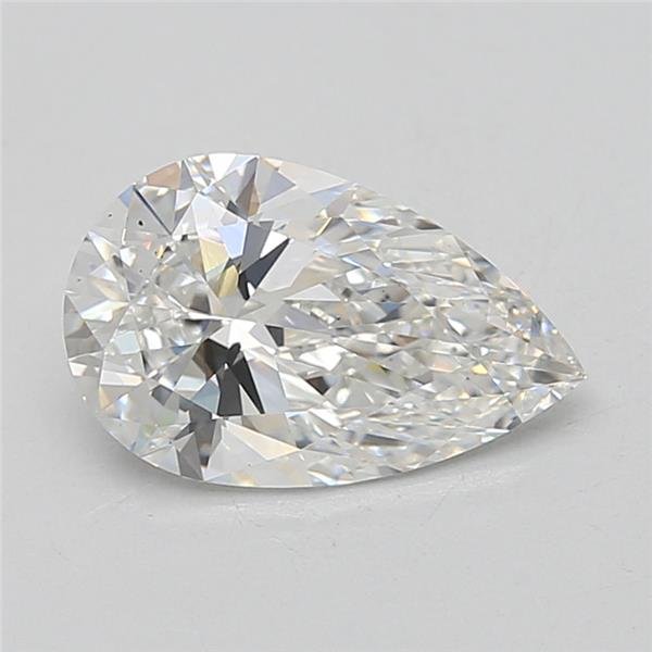 2.07 Carat Pear Lab Diamond