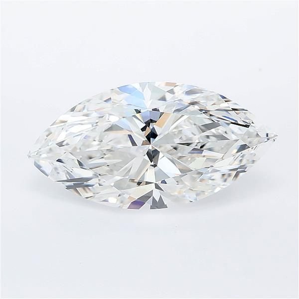 3.53ct E VS1 Very Good Cut Marquise Lab Grown Diamond