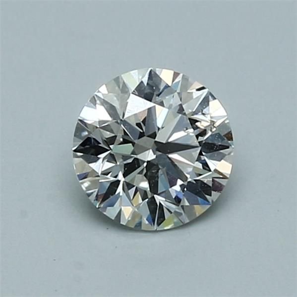 0.70ct F SI2 Rare Carat Ideal Cut Round Diamond