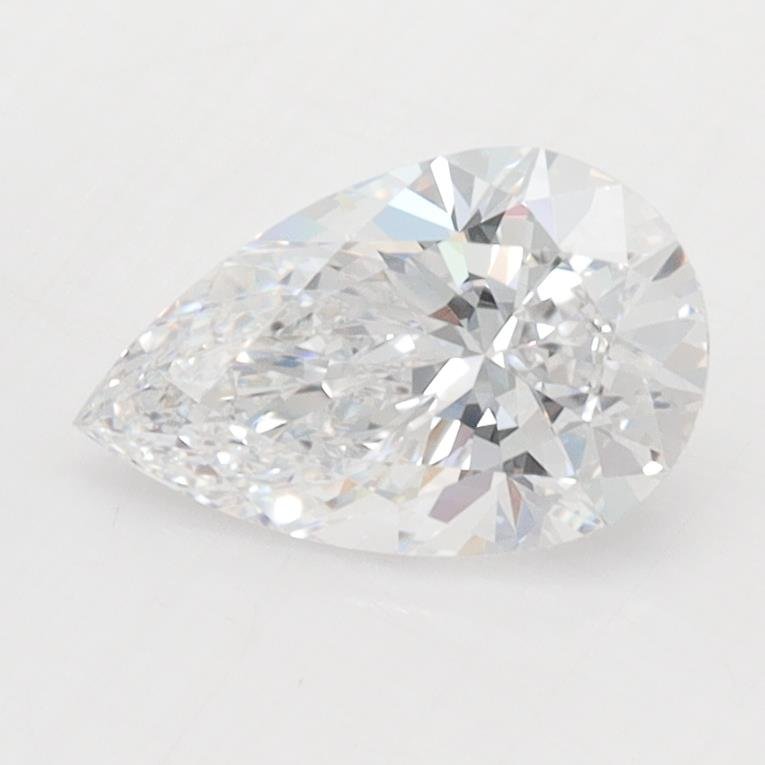 1.03ct E VVS1 Rare Carat Ideal Cut Pear Lab Grown Diamond