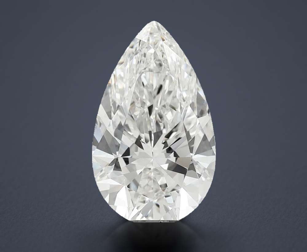 7.20 Carat Pear Lab Diamond