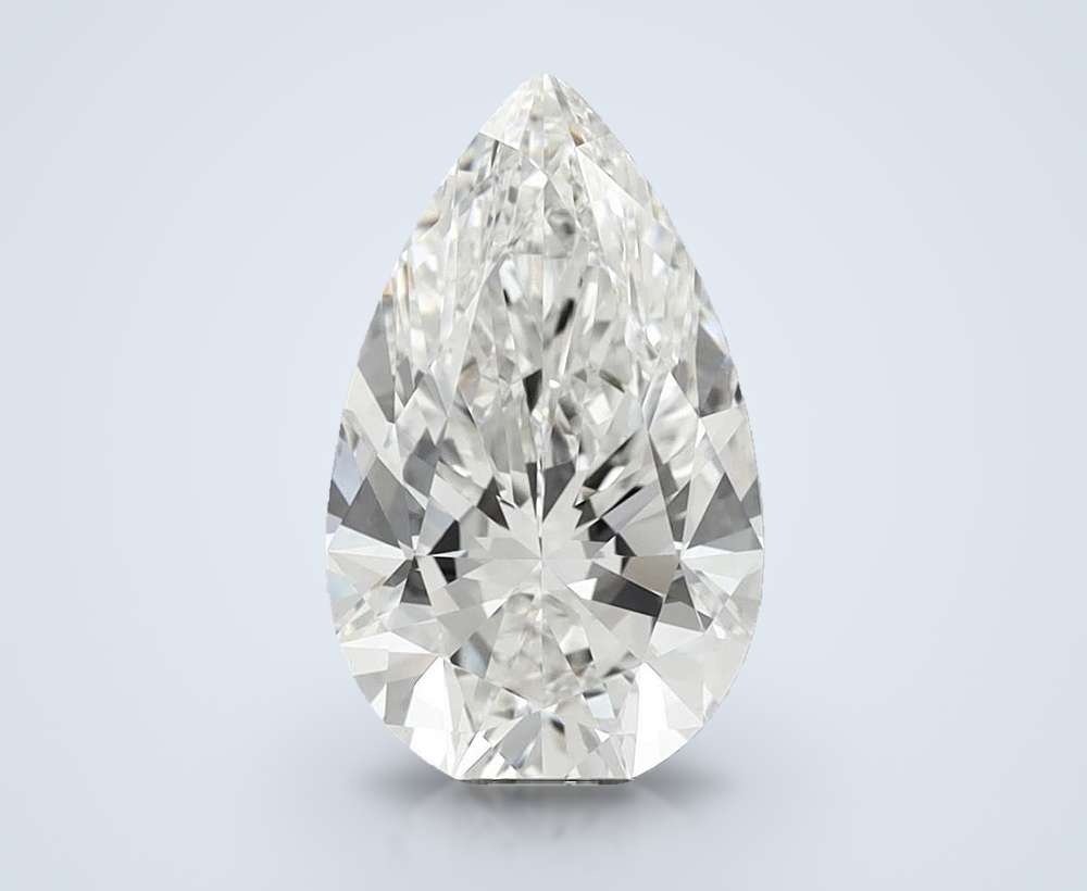 7.20 Carat Pear Lab Diamond