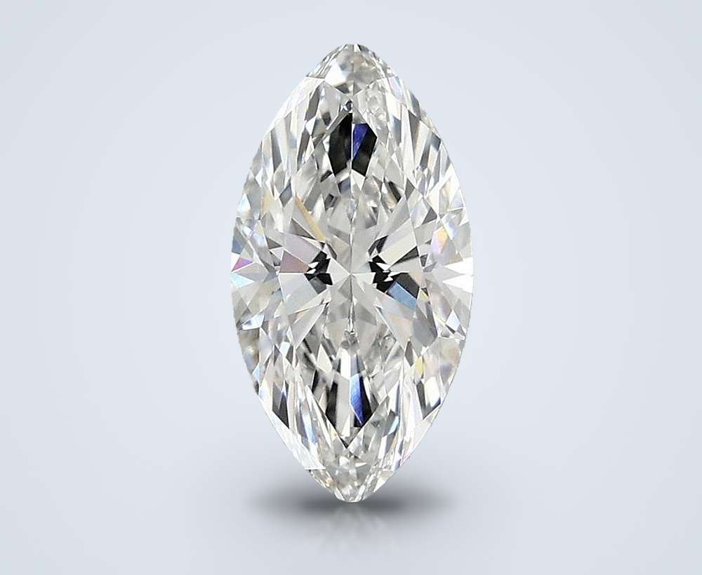 1.38 Carat Marquise Lab Diamond
