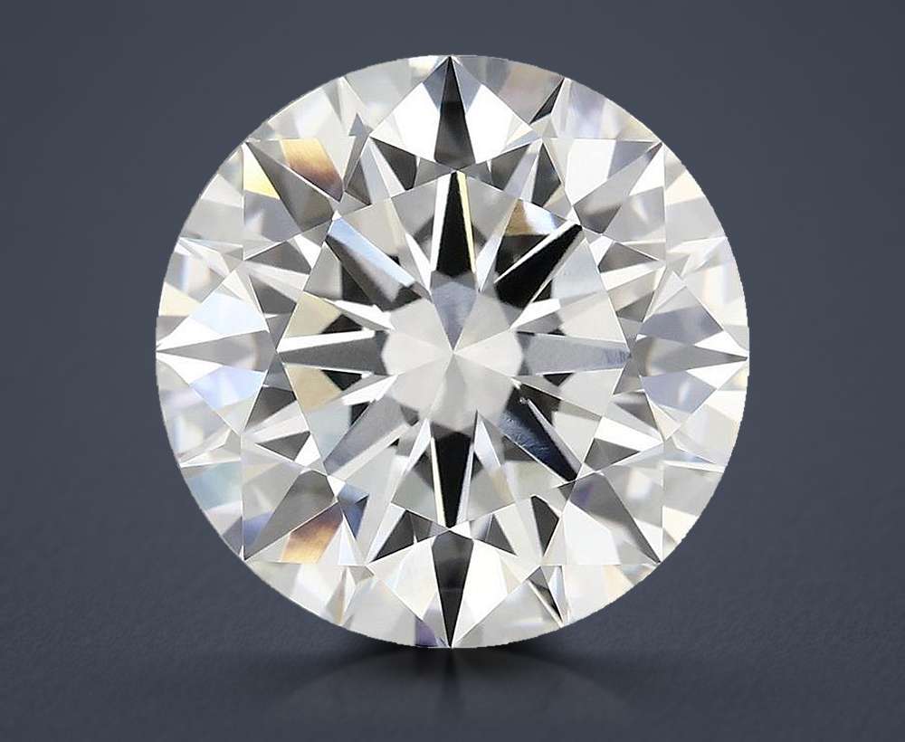 7.31 Carat Round Lab Diamond