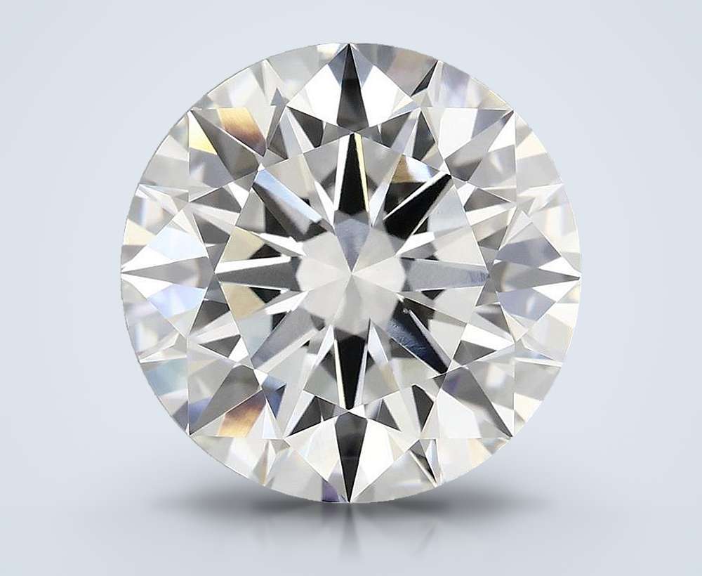 7.31 Carat Round Lab Diamond