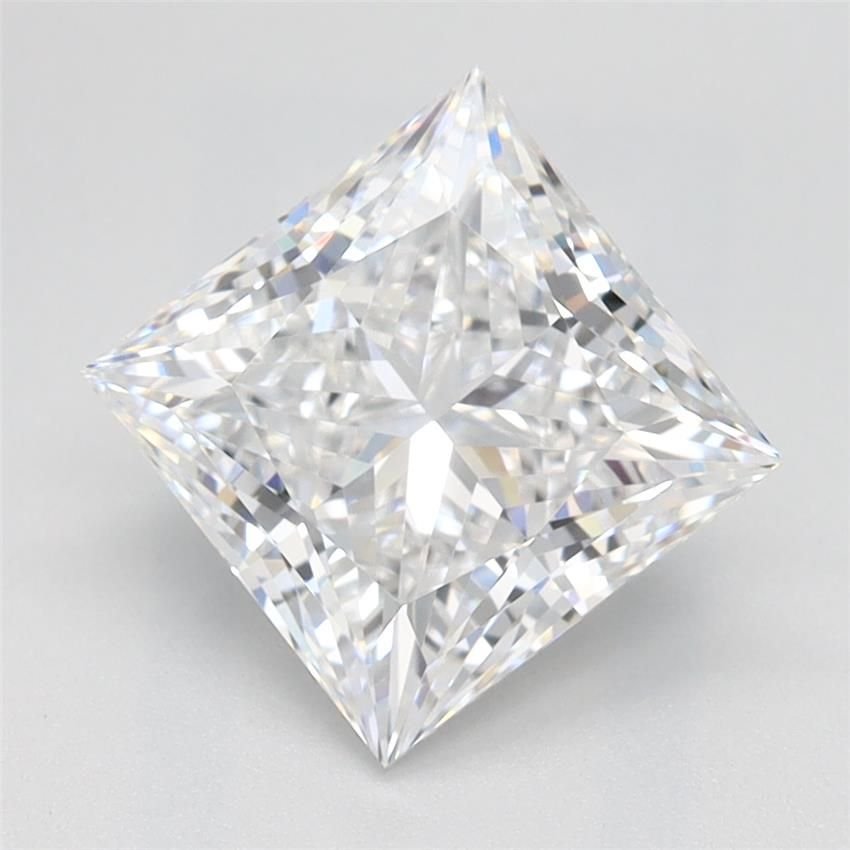 2.07ct D VVS2 Rare Carat Ideal Cut Princess Lab Grown Diamond
