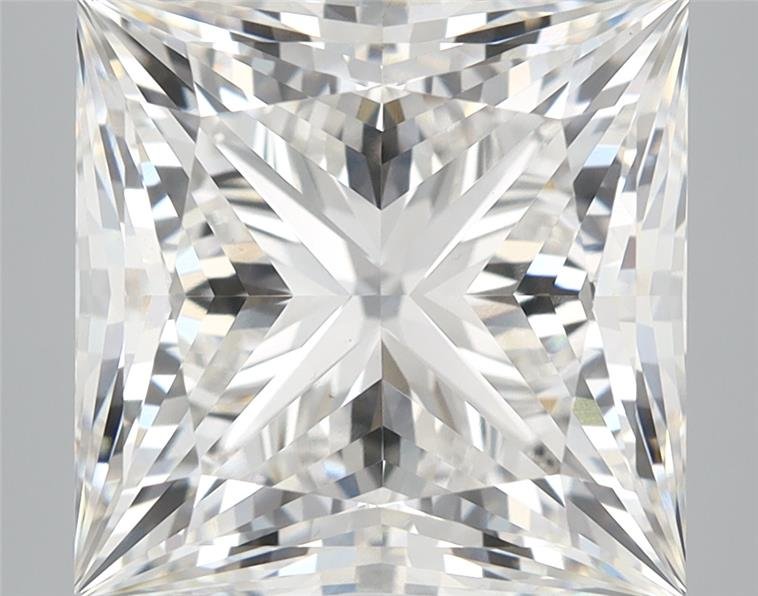 8.13ct G VS1 Rare Carat Ideal Cut Princess Lab Grown Diamond