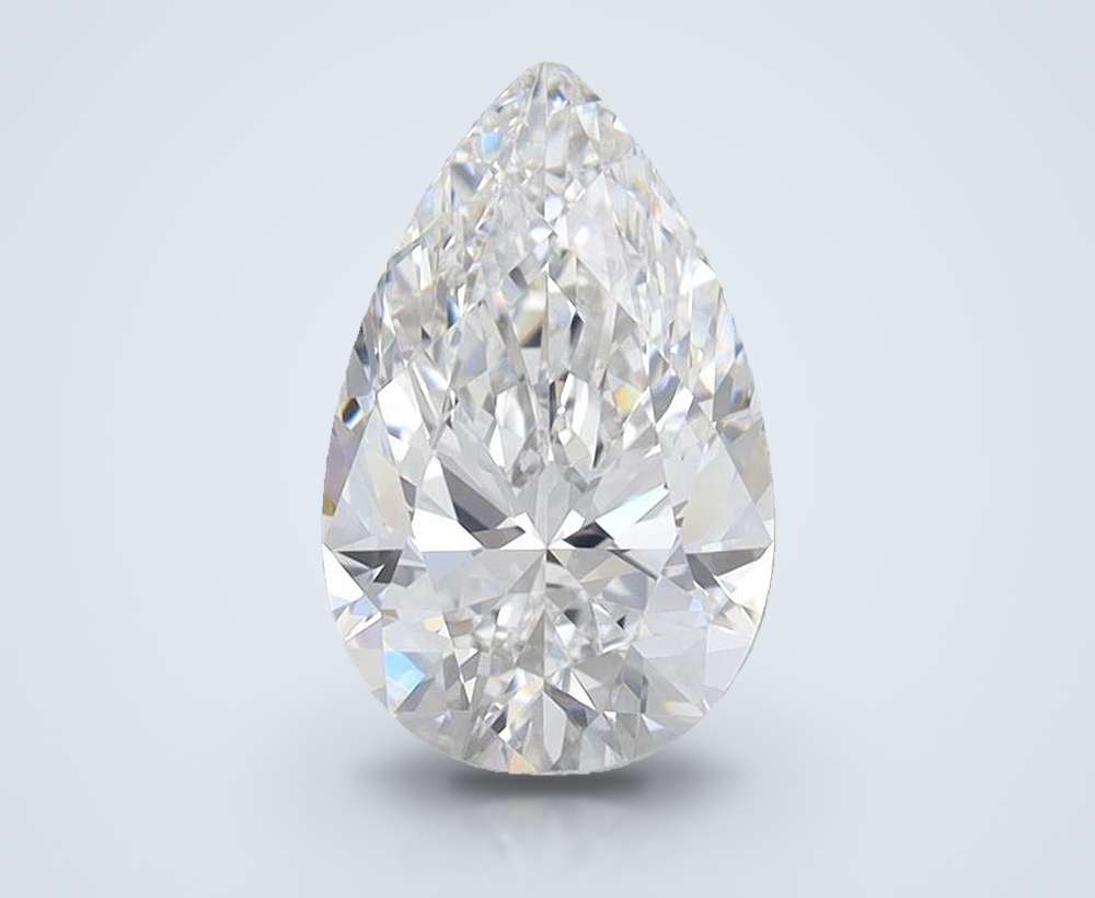 1.85 Carat Pear Lab Diamond