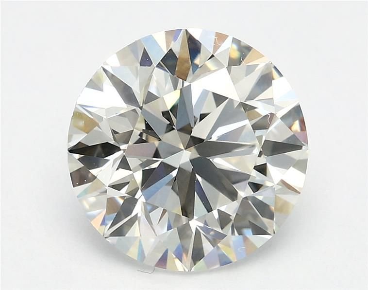 2.15ct H VVS2 Rare Carat Ideal Cut Round Lab Grown Diamond