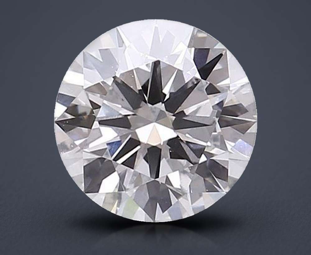 1.55 Carat Round Lab Diamond