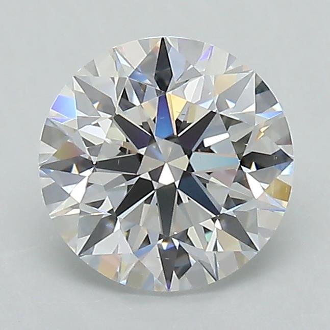 1.36ct D VS2 Excellent Cut Round Lab Grown Diamond