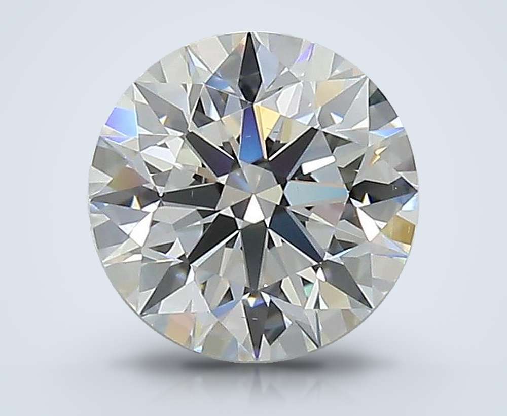 1.36 Carat Round Lab Diamond