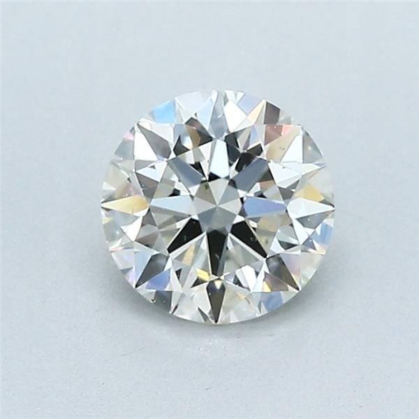 0.80ct K VS2 Rare Carat Ideal Cut Round Diamond